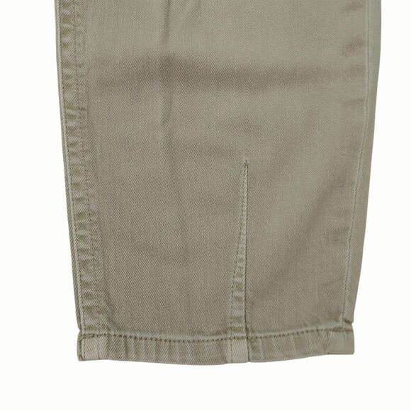 Anthropologie Pilcro The Breaker Jeans Womens 25 Light Green Barrel Retro Y2K - Picture 8 of 12